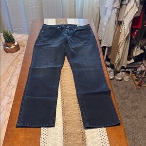 Buffalo David Bitton Black Gray Jackson Slim Straight Jeans 30x30